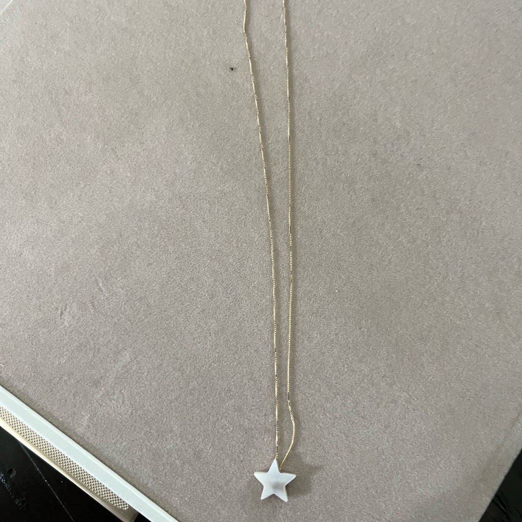 Necklace 18k Gold